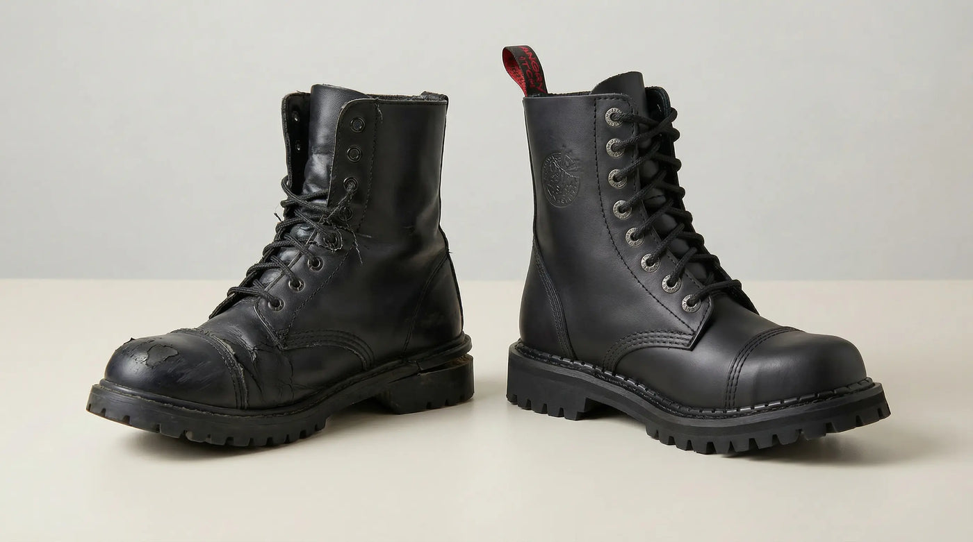 How to Spot Low-Quality Combat Boots (Before You Buy) – Angry Itch