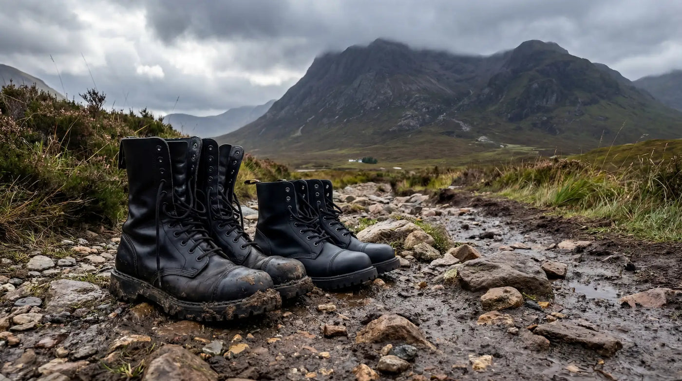 Combat Boots vs Military Boots: Is There A Difference? – Angry Itch