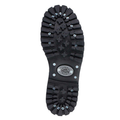 8 Hole Green Leather Vintage Emerald Combat Ranger Boots (bottom)