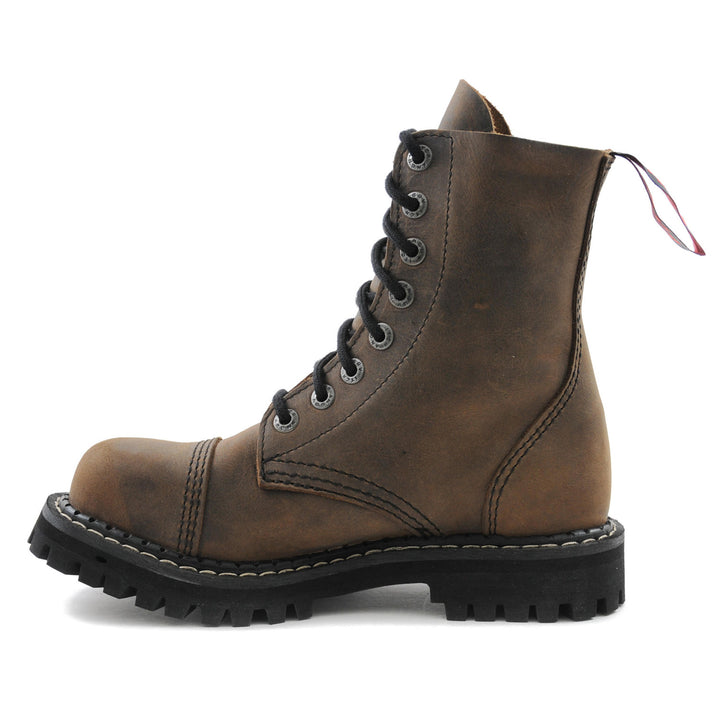 Vintage steel toe boots on sale